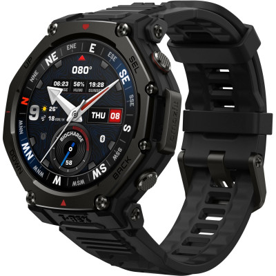Смарт-годинник Amazfit T-Rex 3 Pro Tactical Black (W2444OV1N) Смарт-годинник Amazfit T-Rex 3 Pro Tactical Black (W2444OV1N)