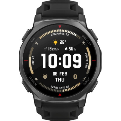 Смарт-годинник Amazfit T-Rex 3 Pro 44mm Tactical Black (W2549GL5N) Смарт-годинник Amazfit T-Rex 3 Pro 44mm Tactical Black (W2549GL5N)