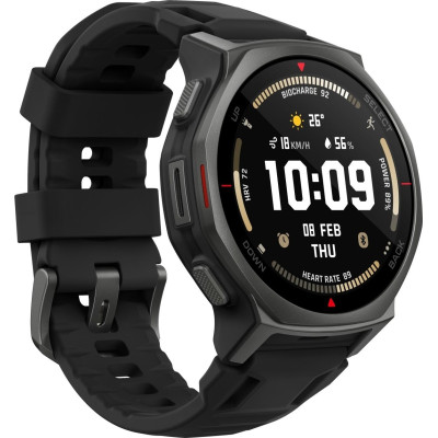 Смарт-годинник Amazfit T-Rex 3 Pro 44mm Tactical Black (W2549GL5N) Смарт-годинник Amazfit T-Rex 3 Pro 44mm Tactical Black (W2549GL5N)