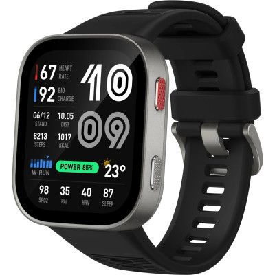 Смарт-годинник Amazfit Bip Max Silver (W2568AP1N) Смарт-годинник Amazfit Bip Max Silver (W2568AP1N)