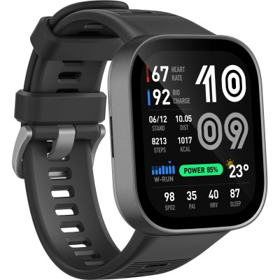 Смарт-годинник Amazfit Bip Max Carbon Gray (W2568AP3N) Смарт-годинник Amazfit Bip Max Carbon Gray (W2568AP3N)