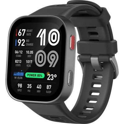 Смарт-годинник Amazfit Bip Max Carbon Gray (W2568AP3N) Смарт-годинник Amazfit Bip Max Carbon Gray (W2568AP3N)