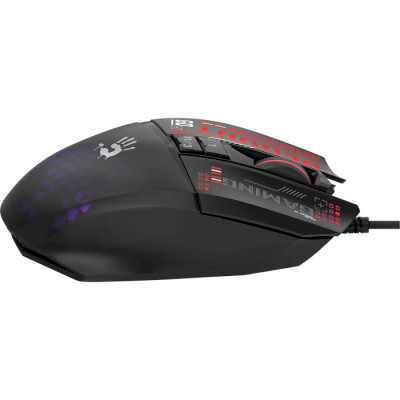 Миша Bloody W60 Max Mini Honeycomb Black