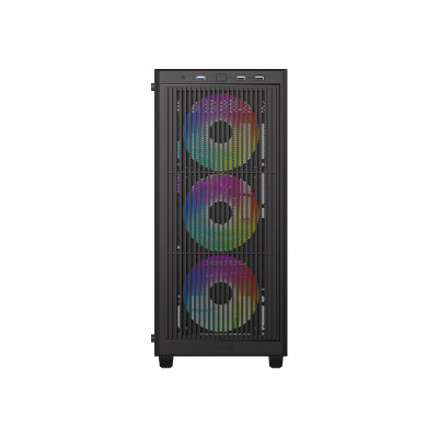 Корпус ID-Cooling Ware 300 ARGB Black Корпус ID-Cooling Ware 300 ARGB Black