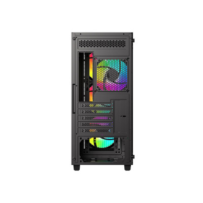 Корпус ID-Cooling Ware 300 ARGB Black Корпус ID-Cooling Ware 300 ARGB Black
