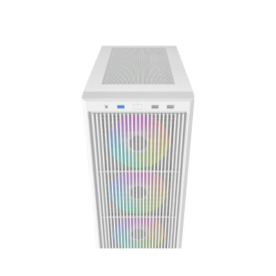 Корпус ID-Cooling Ware 300 ARGB White Корпус ID-Cooling Ware 300 ARGB White