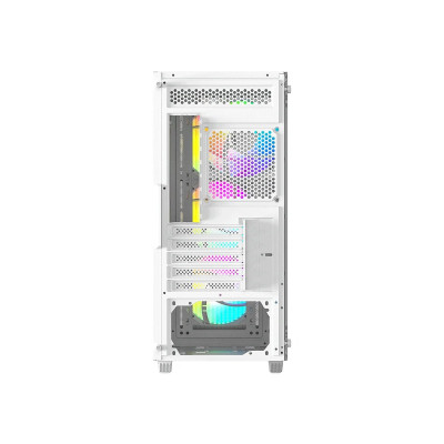 Корпус ID-Cooling Ware 300 ARGB White Корпус ID-Cooling Ware 300 ARGB White