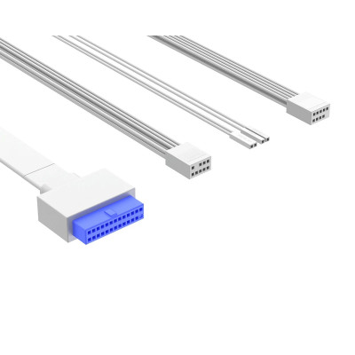 Корпус ID-Cooling Ware 300 ARGB White Корпус ID-Cooling Ware 300 ARGB White