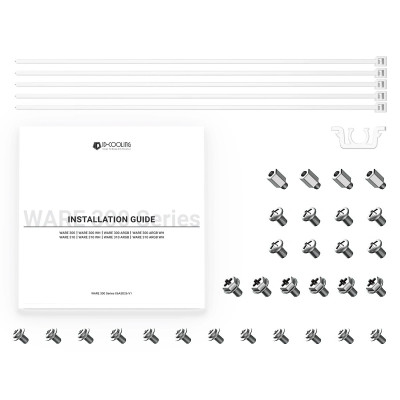 Корпус ID-Cooling Ware 300 ARGB White Корпус ID-Cooling Ware 300 ARGB White