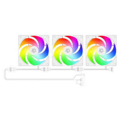 Корпус ID-Cooling Ware 300 ARGB White Корпус ID-Cooling Ware 300 ARGB White