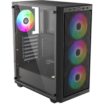 Корпус ID-Cooling Ware 310 ARGB Black Корпус ID-Cooling Ware 310 ARGB Black