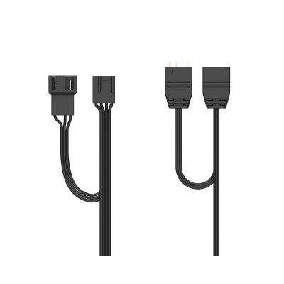 Корпус ID-Cooling Ware 310 ARGB Black Корпус ID-Cooling Ware 310 ARGB Black