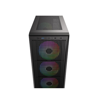 Корпус ID-Cooling Ware 310 ARGB Black Корпус ID-Cooling Ware 310 ARGB Black