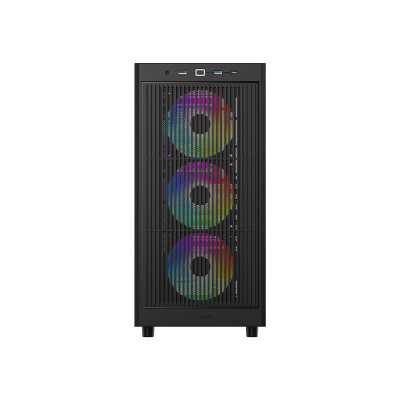 Корпус ID-Cooling Ware 510 ARGB Black Корпус ID-Cooling Ware 510 ARGB Black