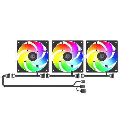 Корпус ID-Cooling Ware 510 ARGB Black Корпус ID-Cooling Ware 510 ARGB Black
