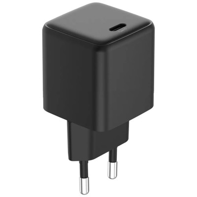 Мережевий зарядний пристрій Proove Pocket GaN 25W Black (WCPG25010201) Мережевий зарядний пристрій Proove Pocket GaN 25W Black (WCPG25010201)