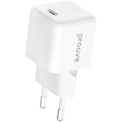 Мережевий зарядний пристрій Proove Pocket GaN 25W White (WCPG25010202)
