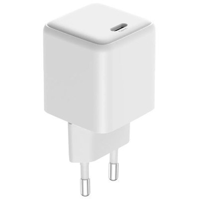 Мережевий зарядний пристрій Proove Pocket GaN 25W White (WCPG25010202) Мережевий зарядний пристрій Proove Pocket GaN 25W White (WCPG25010202)