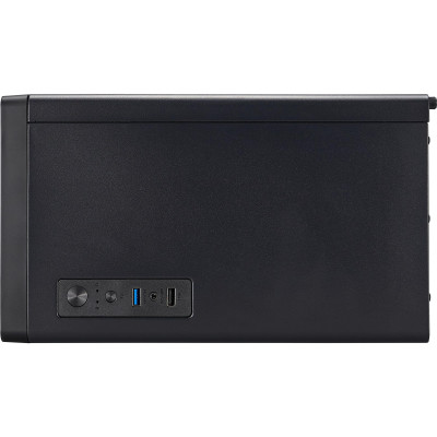 Корпус 1stPlayer WD1-BK-3F1 Black Корпус 1stPlayer WD1-BK-3F1 Black