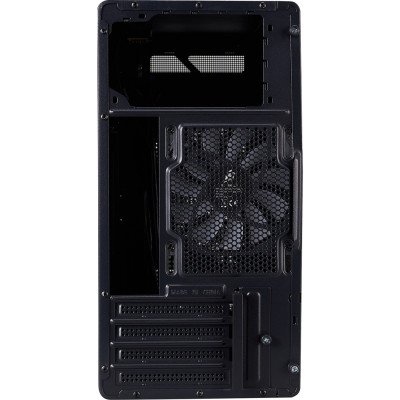 Корпус 1stPlayer WD1-BK-3F1 Black Корпус 1stPlayer WD1-BK-3F1 Black