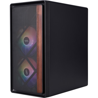 Корпус 1stPlayer WD1-BK-3F1 Black Корпус 1stPlayer WD1-BK-3F1 Black