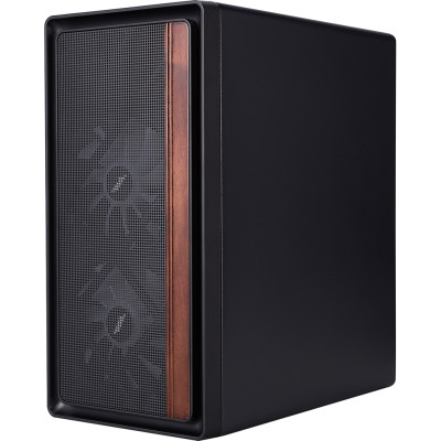 Корпус 1stPlayer WD1-BK-3F1 Black Корпус 1stPlayer WD1-BK-3F1 Black
