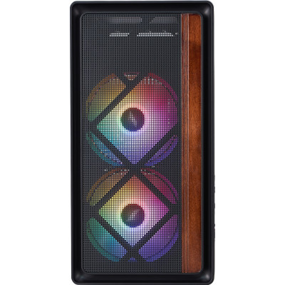 Корпус 1stPlayer WD1-BK-3F1 Black Корпус 1stPlayer WD1-BK-3F1 Black