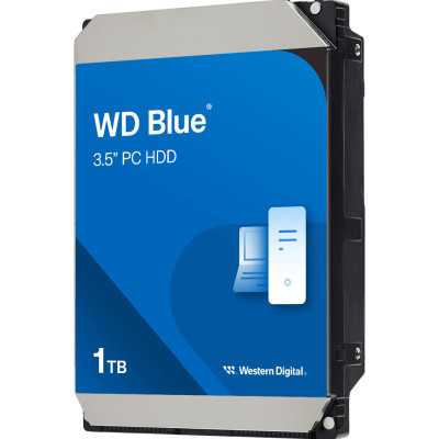 Накопичувач HDD SATA 1.0TB WD Blue 5400rpm 64MB (WD10EARZ) Накопичувач HDD SATA 1.0TB WD Blue 5400rpm 64MB (WD10EARZ)