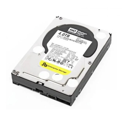 Накопичувач HDD 3.5" SATA 4.0TB WD 7200rpm 64MB (WD4000FYYZ)