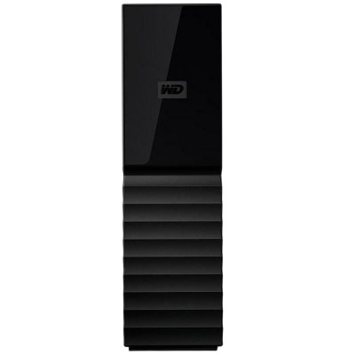 Зовнішній жорсткий диск 3.5" USB 4.0TB WD My Book Black (WDBBGB0040HBK-EESN) Зовнішній жорсткий диск 3.5" USB 4.0TB WD My Book Black (WDBBGB0040HBK-EESN)