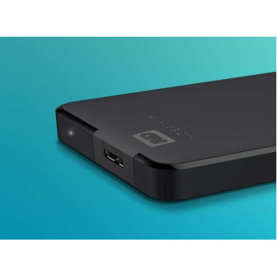 Зовнішній жорсткий диск 2.5" USB 4.0TB WD Elements Portable Black (WDBU6Y0040BBK-WESN)