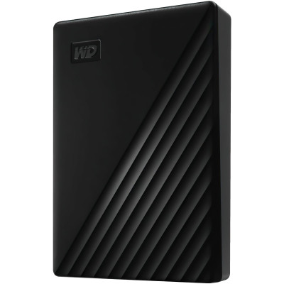 Зовнішній жорсткий диск 2.5" USB 1.0TB WD My Passport Black (WDBYVG0010BBK-WESN)