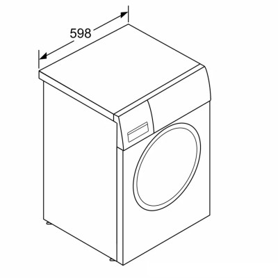 Пральна машина Bosch WGE03200BY