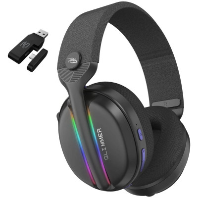 Bluetooth-гарнітура Proove Gaming Glimmer (APP) Black/Purple (WHGL00022016) Bluetooth-гарнітура Proove Gaming Glimmer (APP) Black/Purple (WHGL00022016)
