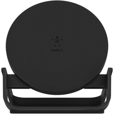 Бездротовий зарядний пристрій Belkin Stand Wireless Charging Qi Black (WIB001ttBK)