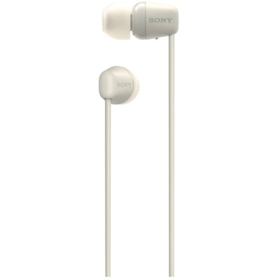 Bluetooth-гарнітура Sony WI-C100 Beige (WIC100C.CE7) Bluetooth-гарнітура Sony WI-C100 Beige (WIC100C.CE7)