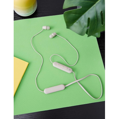 Bluetooth-гарнітура Sony WI-C100 Beige (WIC100C.CE7) Bluetooth-гарнітура Sony WI-C100 Beige (WIC100C.CE7)