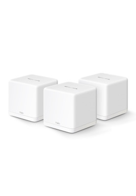 WiFi Mesh система Mercusys Halo H60X 3-pack