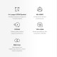 WiFi Mesh система Mercusys Halo H60X 3-pack