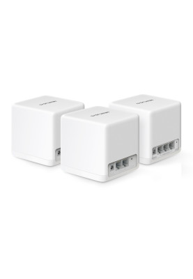 WiFi Mesh система Mercusys Halo H60X 3-pack