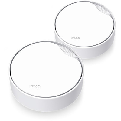 WiFi Mesh-система TP-Link Deco X50-PoE(2-pack) WiFi Mesh-система TP-Link Deco X50-PoE(2-pack)
