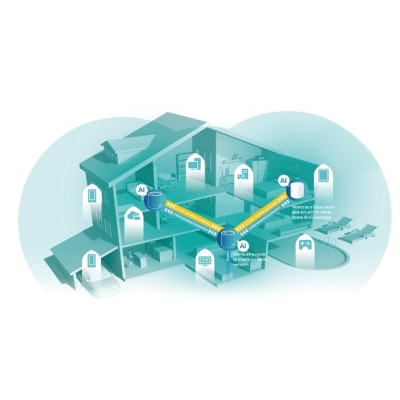 WiFi Mesh-система TP-Link Deco X60 (1-pack) WiFi Mesh-система TP-Link Deco X60 (1-pack)