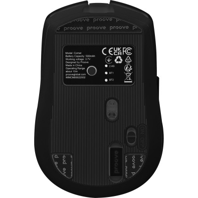 Миша бездротова Proove Comet Black (WMCM00022001)