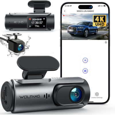 Відеореєстратор WOLFANG WD03