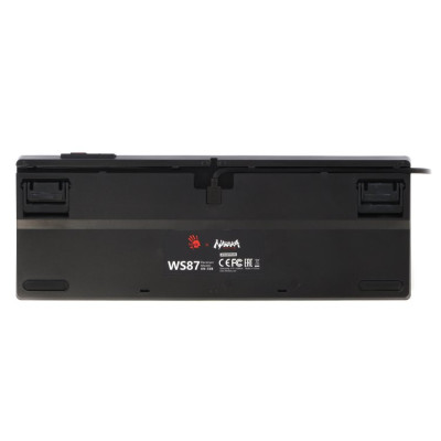 Клавіатура Bloody WS87 RGB Naraka Black