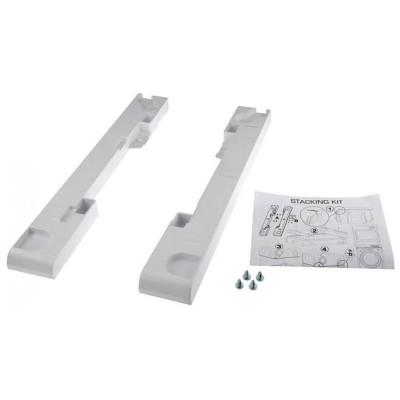 Комплект полиць для з`єднання пральних та сушильних машин Candy WSK1101/2 STD FM STCK KIT