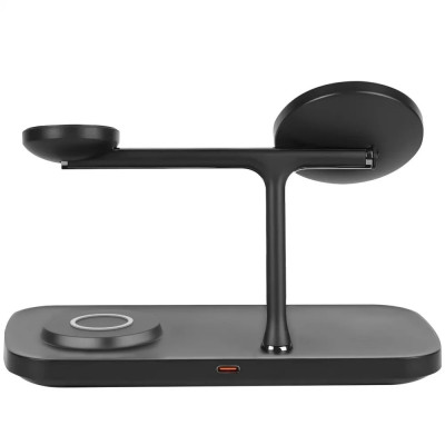 Бездротовий зарядний пристрій Proove Magnetic Field Pro 15W Black (WSMP15002001) Бездротовий зарядний пристрій Proove Magnetic Field Pro 15W Black (WSMP15002001)