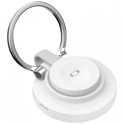 Бездротовий зарядний пристрій Proove Knocker 2 in 1 Qi2 15W White (WSPK15012002)