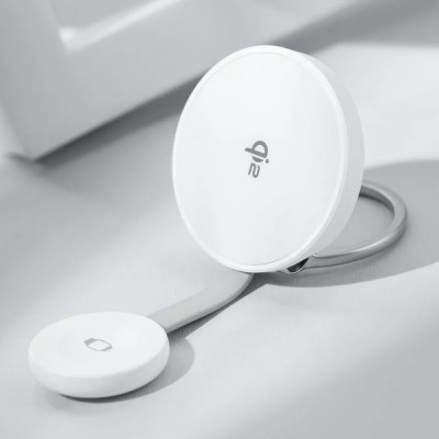 Бездротовий зарядний пристрій Proove Knocker 2 in 1 Qi2 15W White (WSPK15012002) Бездротовий зарядний пристрій Proove Knocker 2 in 1 Qi2 15W White (WSPK15012002)