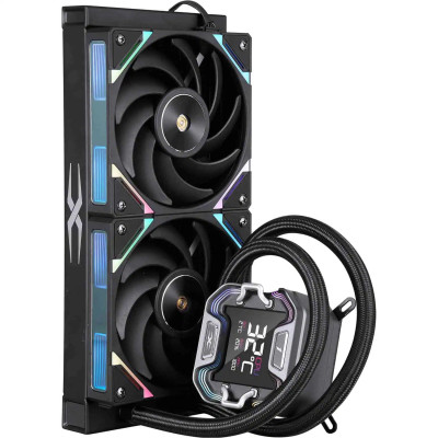 Система водяного охолодження 1stPlayer X-240E Black